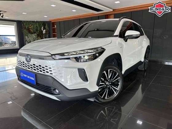 TOYOTA COROLLA CROSS 1.8 VVT-I HYBRID FLEX XRX CVT